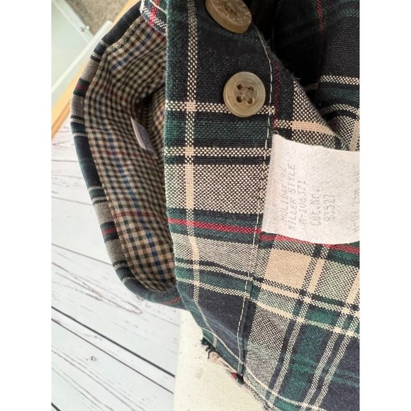 Cinch Western Shirt Cowboy Long Sleeve LARGE Button Front Plaid - Picture 3 of 10